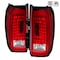 Spec-D Tuning 14-18 GMC Yukon LED Tail Lights LT-YUK15RLED-TM - alternate 1